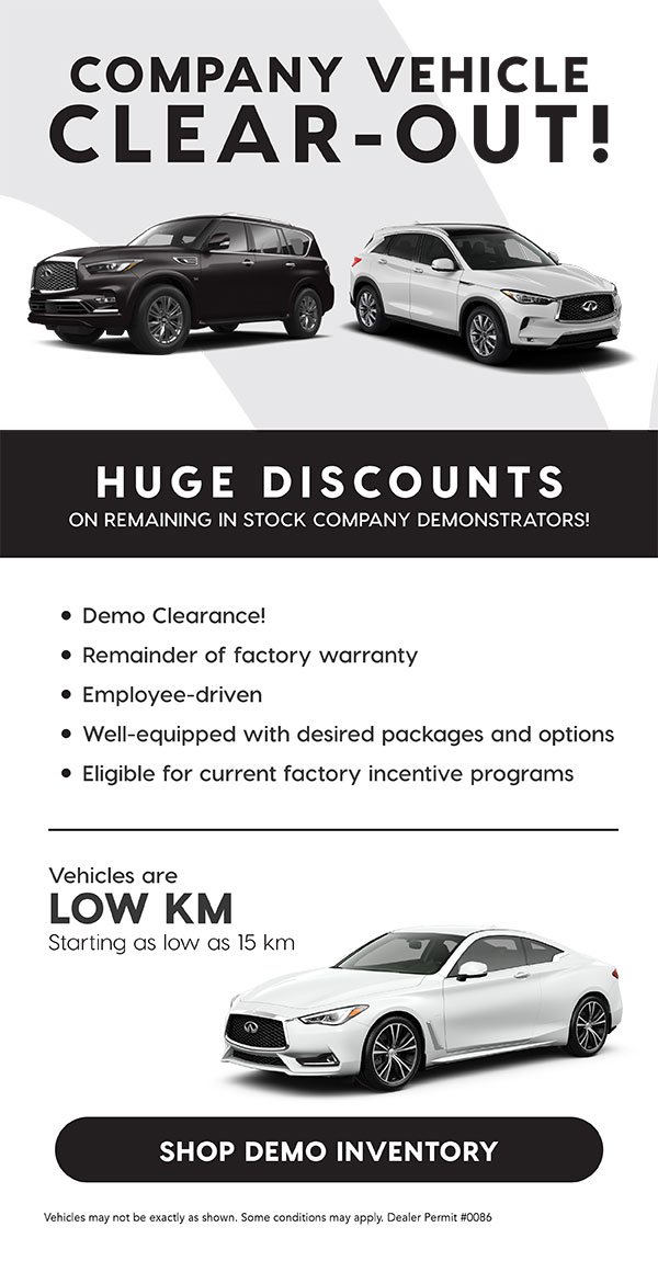 Company Vehicle Clear-Out Offer