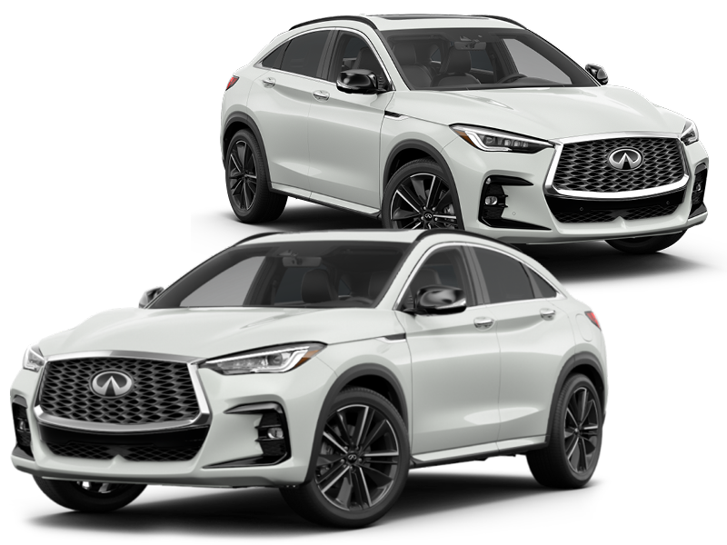 2025 QX50 and 2025 QX55