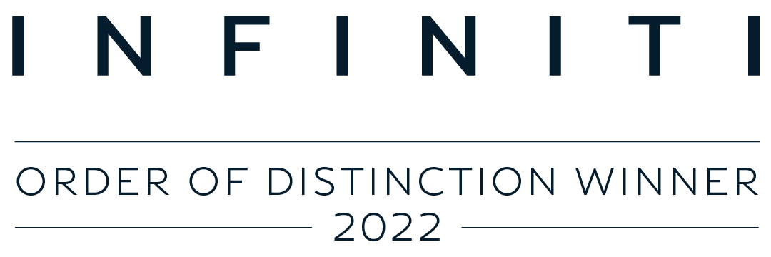 2022 Infiniti Order of Distinction winner
